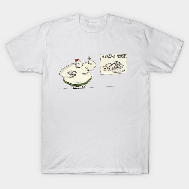 Sumo Mike T-Shirt by Fat Mike Designs